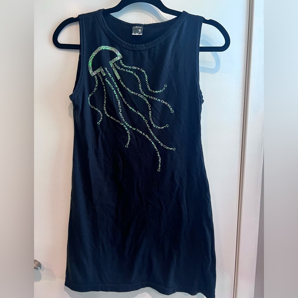 Infected Mushroom 🍄 🎶 – Legend Of The Black Shawarma mini dress